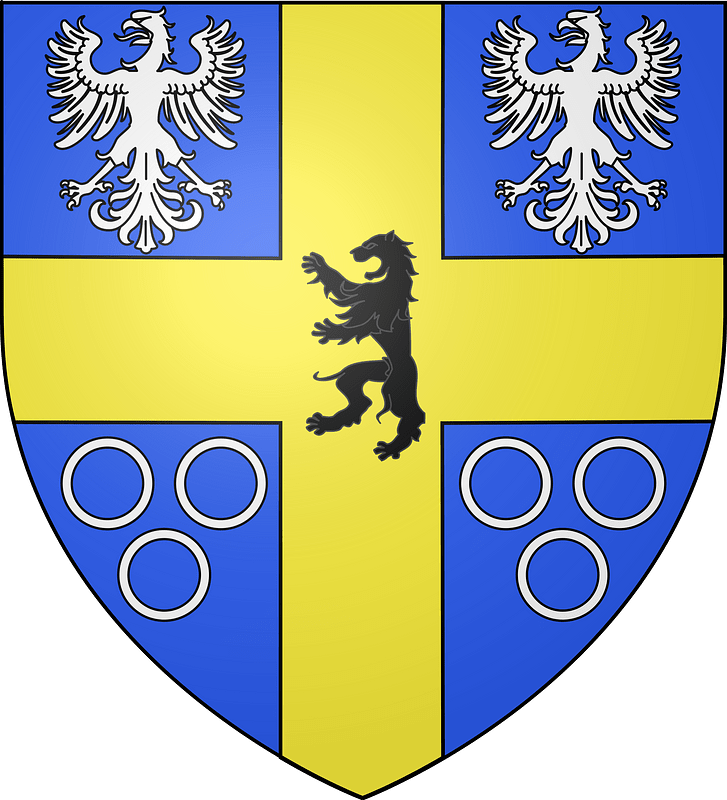 Blason ville fr Guilers (Finistere)