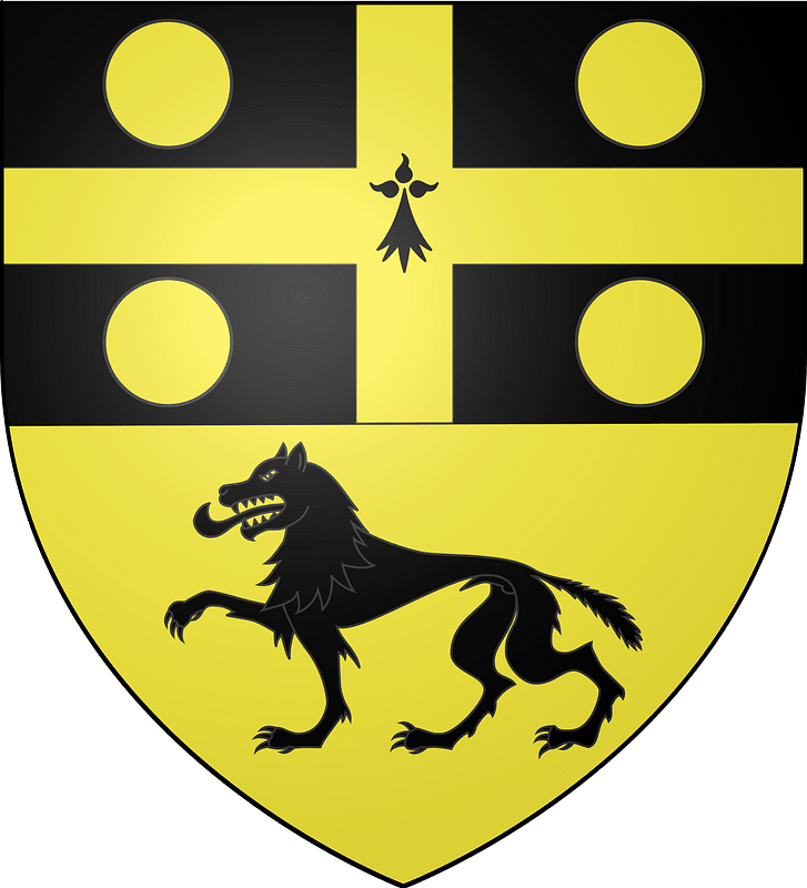 Blason ville fr Lanhouarneau (Finistere)