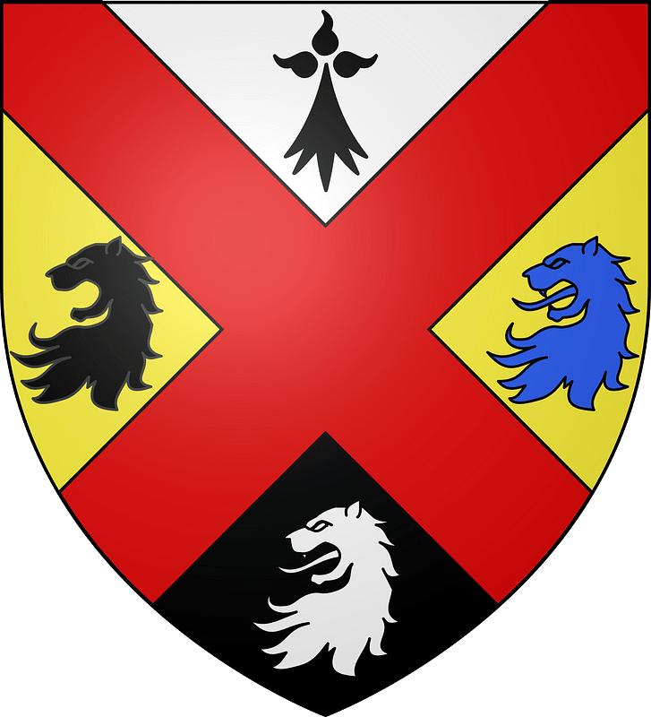 Blason ville fr Plounévez-Lochrist (Finistere)