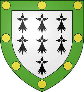 Blason ville fr Sizun (Finistere)
