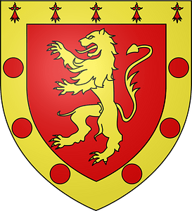 Blason ville fr Tréogat (Finistere)