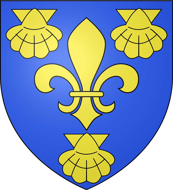 Blason ville fr LaChapelle-du-Lou (Ille-et-Vilaine)