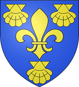 Blason ville fr LaChapelle-du-Lou (Ille-et-Vilaine)