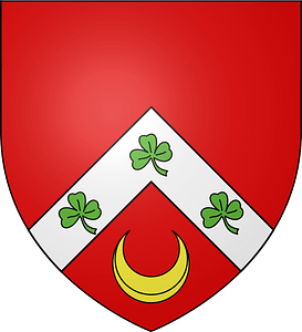 Blason ville fr Molpré (Jura)