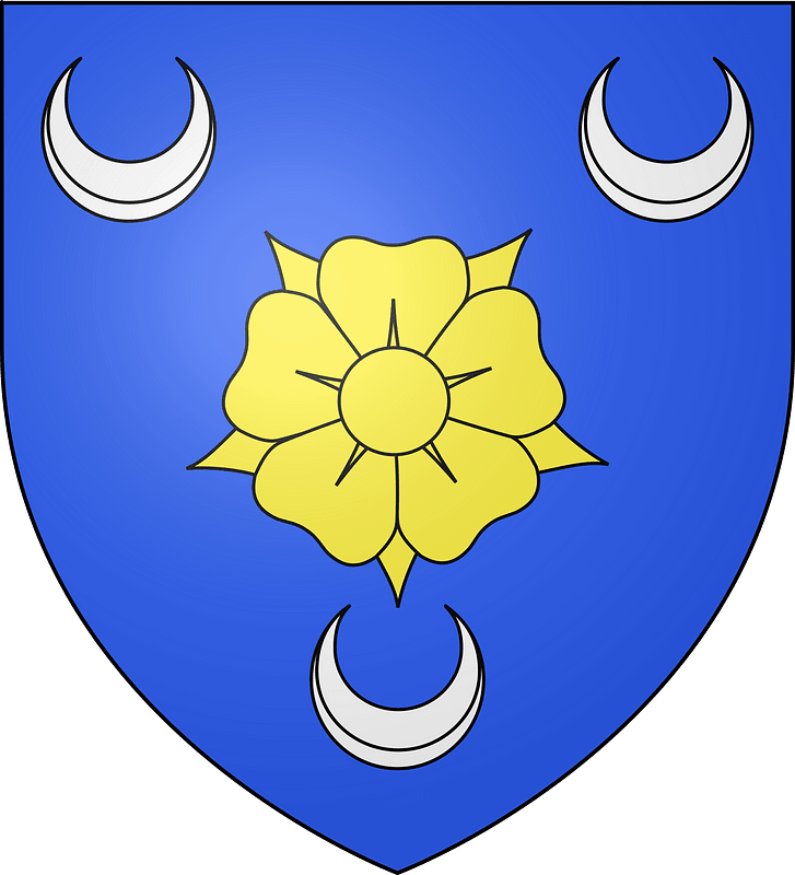 Blason ville fr Patornay (Jura)