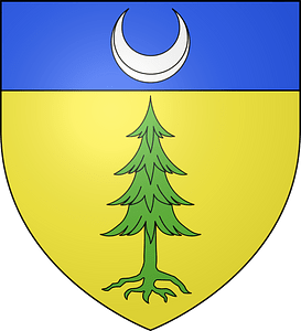 Blason ville fr Saint-Claude (Jura)