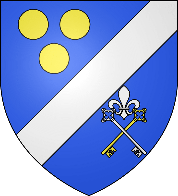 Blason ville fr Courtemeaux (Loiret)