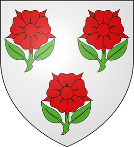 Blason ville fr Meung-sur-Loire (Loiret)