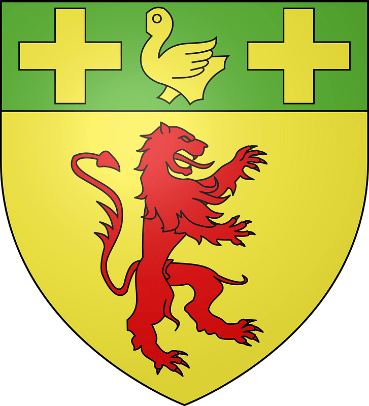 Blason ville fr Ouzouer-des-Champs (Loiret)