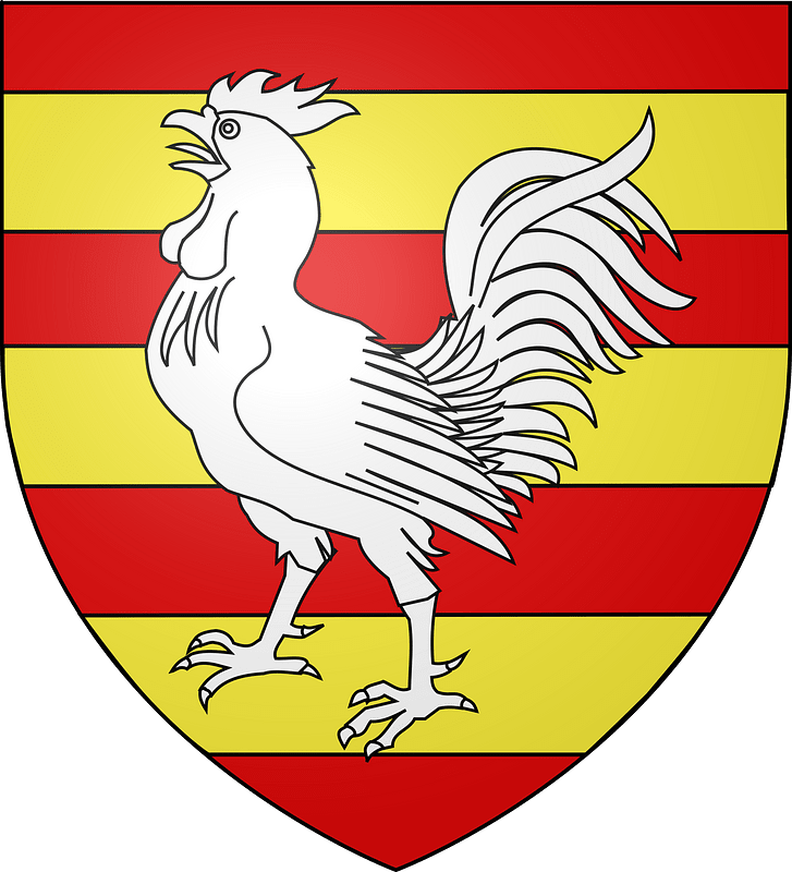 Blason ville fr Ouzouer-sous-Bellegarde (Loiret)