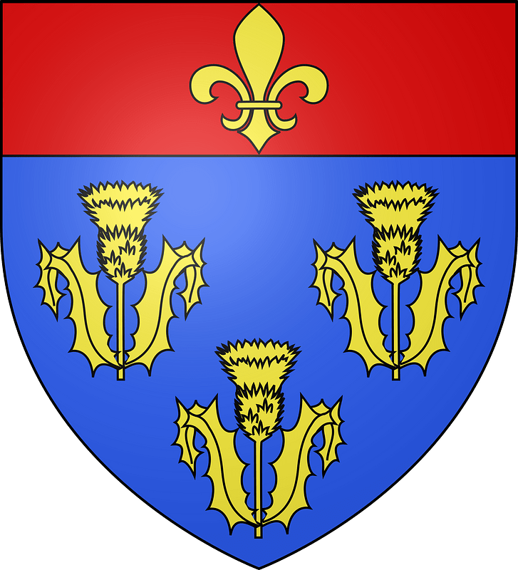 Blason ville fr Pithiviers (Loiret)