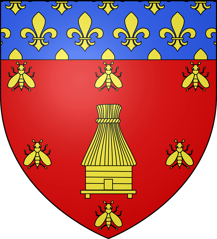 Blason ville fr Brioude (HauteLoire)