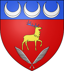 Blason ville fr Chambon-sur-Lignon (HauteLoire)