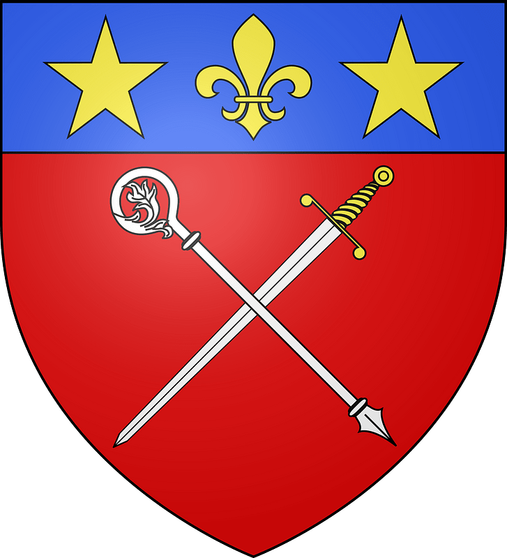 Blason ville fr Saint-Paul-de-Tartas (HauteLoire)