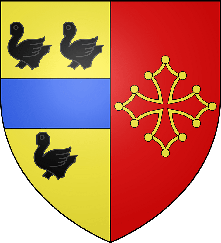 Blason ville fr Tence (HauteLoire)