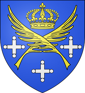 Blason ville fr Saint-Étienne (Loire)