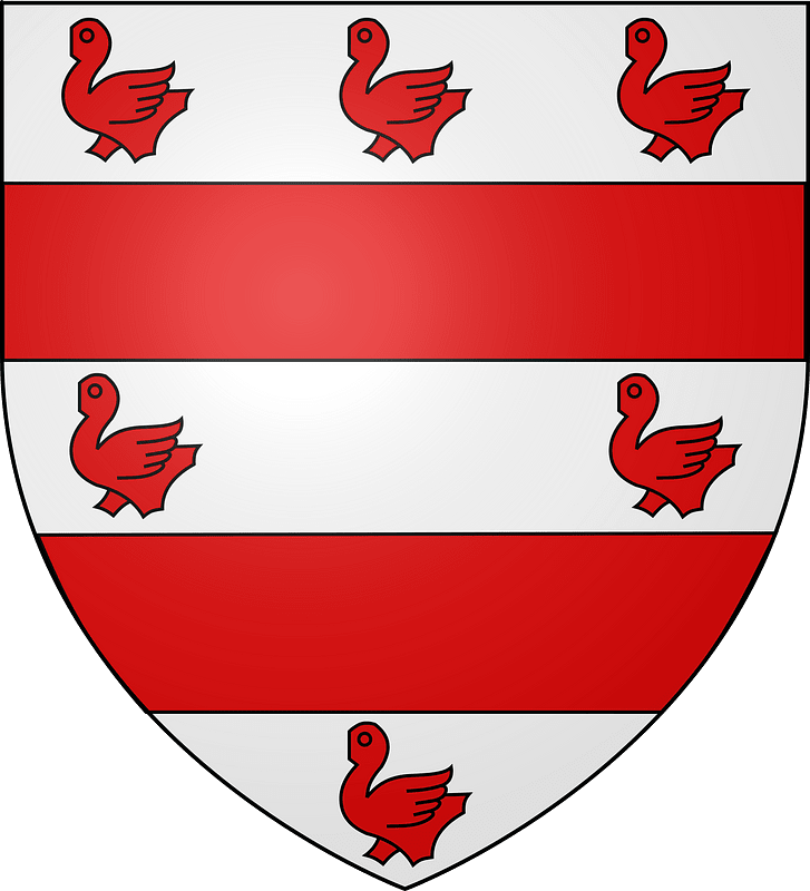 Blason ville fr Fréteval (LoirCher)