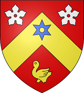 Blason ville fr Marcilly-en-Beauce (LoirCher)
