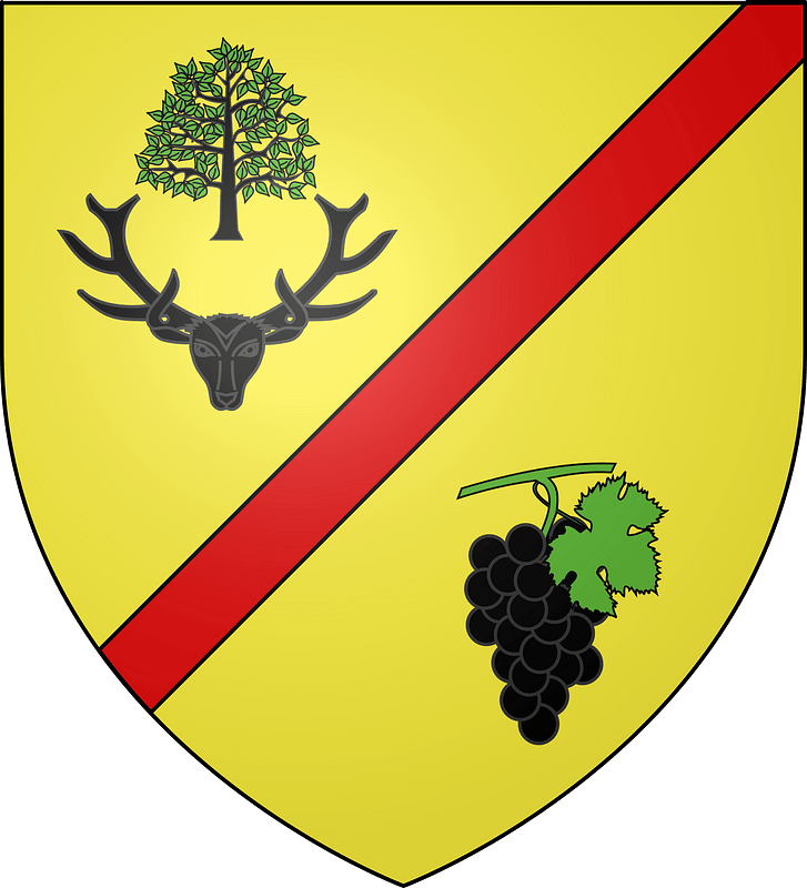 Blason ville fr Mont-près-Chambord (LoirCher)