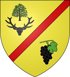 Blason ville fr Mont-près-Chambord (LoirCher)