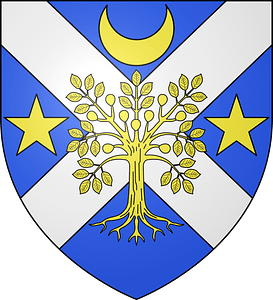 Blason ville fr Nourray (LoirCher)