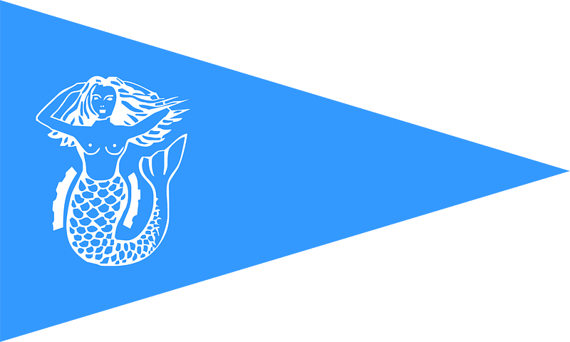 Burgee of Åsgårdstrand Seilforening
