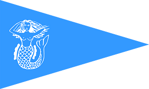 Burgee of Åsgårdstrand Seilforening
