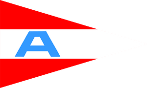 Burgee of Asker Seilforening