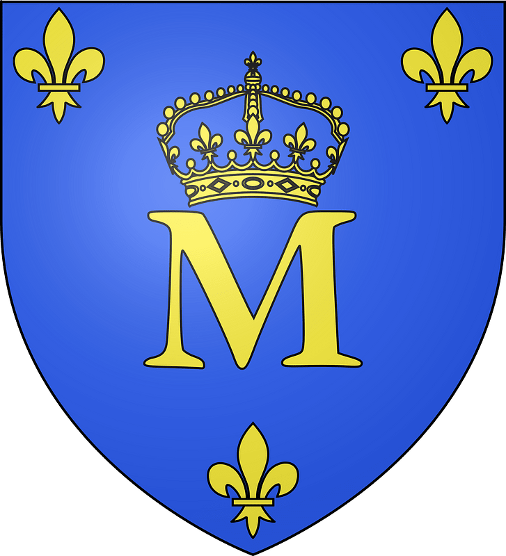 Blason ville fr Montargis1 (Loiret)