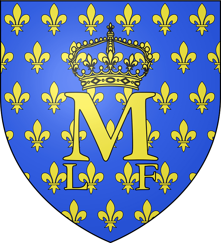 Blason ville fr Montargis3 (Loiret)