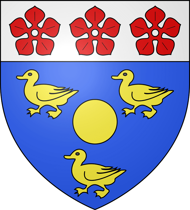 Blason ville fr LePlessis-Dorin (LoirCher)