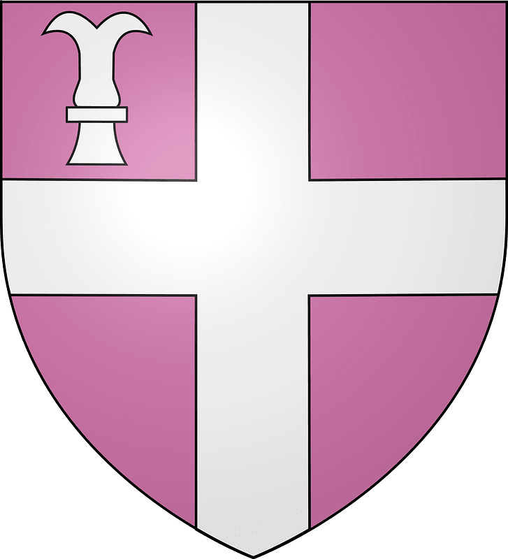 Blason ville fr LesRoches-lEveque (LoirCher)