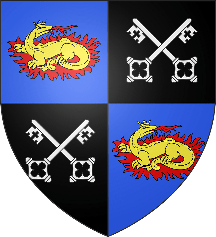 Blason ville fr Romorantin-Lanthenay (LoirCher)
