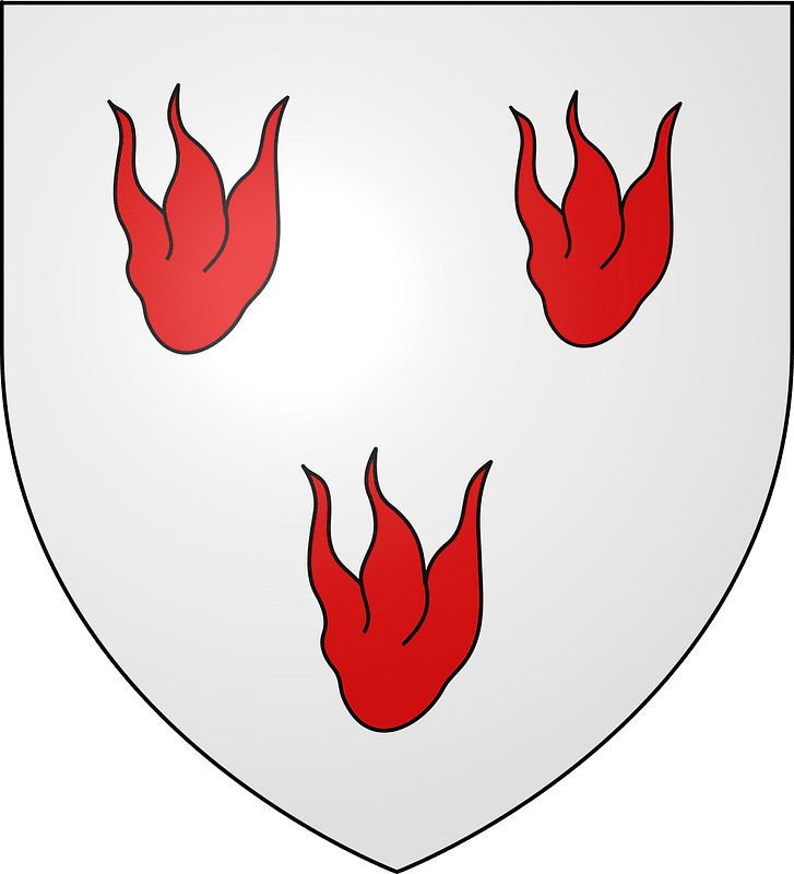 Blason ville fr Trôo (LoirCher)