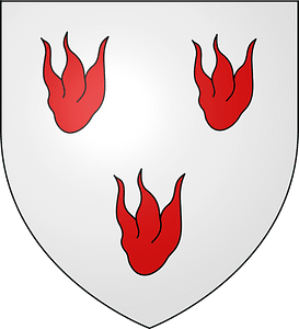 Blason ville fr Trôo (LoirCher)