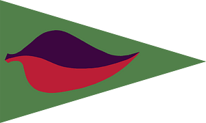 Burgee of Bough Beech Sailing Club