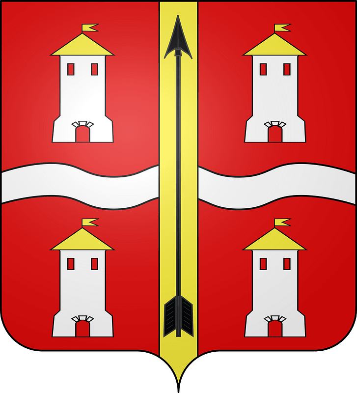 Blason de la ville de Bellefond (21)