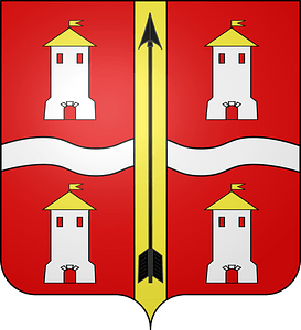Blason de la ville de Bellefond (21)