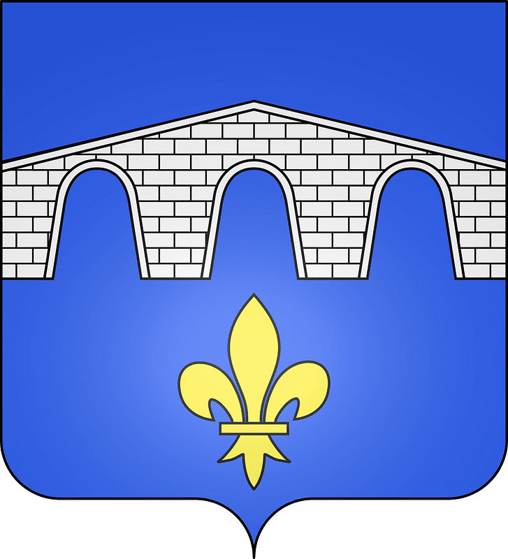 Blason de la ville de Sainte-Marie-sur-Ouche (21)
