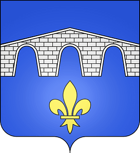 Blason de la ville de Sainte-Marie-sur-Ouche (21)