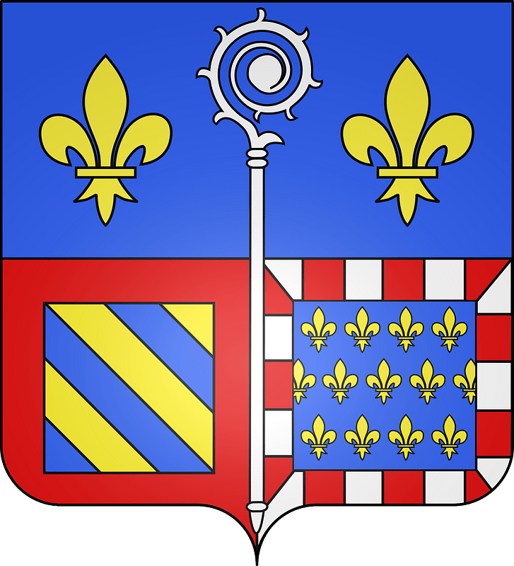 Blason de la ville de Verdonnet (21)