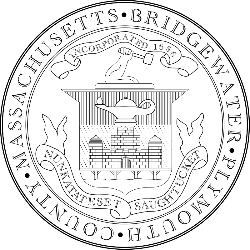 Seal of Bridgewater, Massachusetts