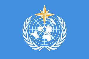 Flag of the World Meteorological Organization