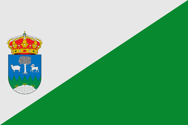 Bandera de Olula de Castro