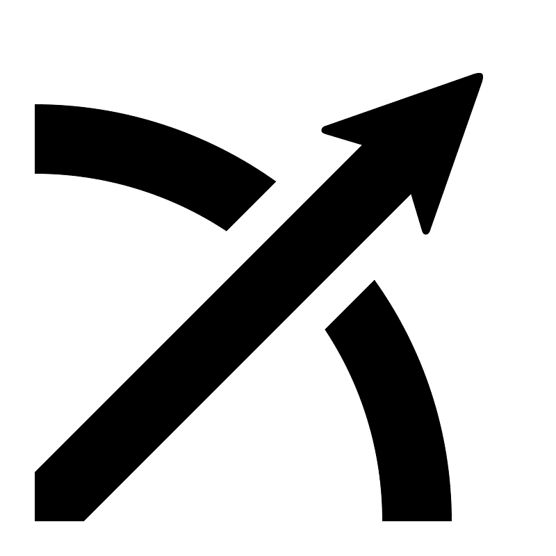 Out of project scope icon (monochrome variant)
