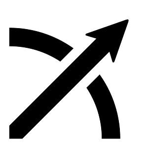 Out of project scope icon (monochrome variant)