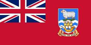 Civil Ensign of the Falkland Islands