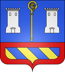 Blason de la ville de Villedieu (21)
