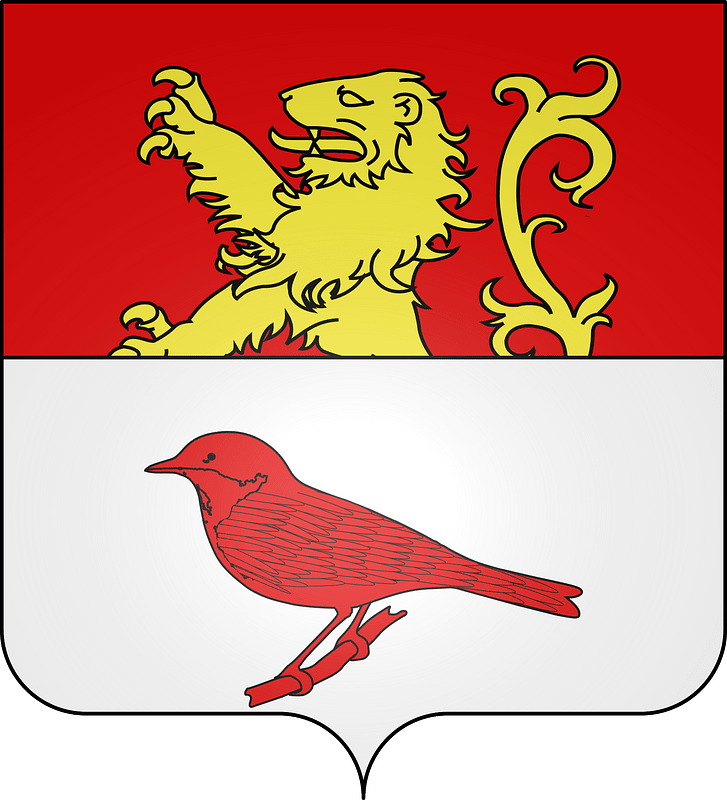 Blason de la ville de Fauverney (21)