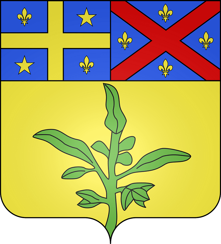 Blason de la ville de Faverolles-lès-Lucey (21)